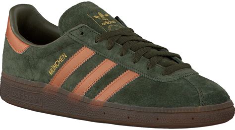 adidas schoenen heren groen|Herenschoenen .